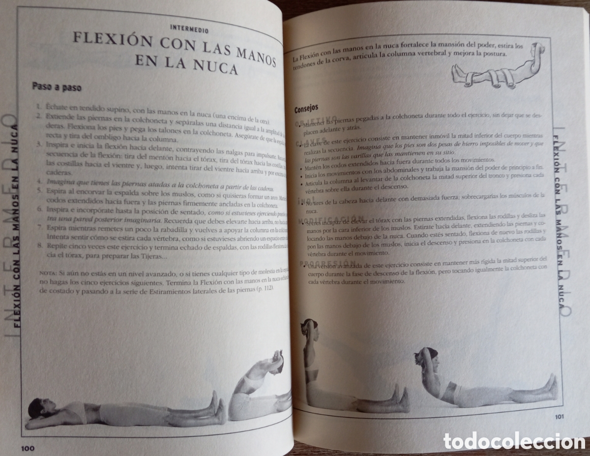 Libros de segunda mano: EL METODO PILATES - BROOKE SILER - Foto 3