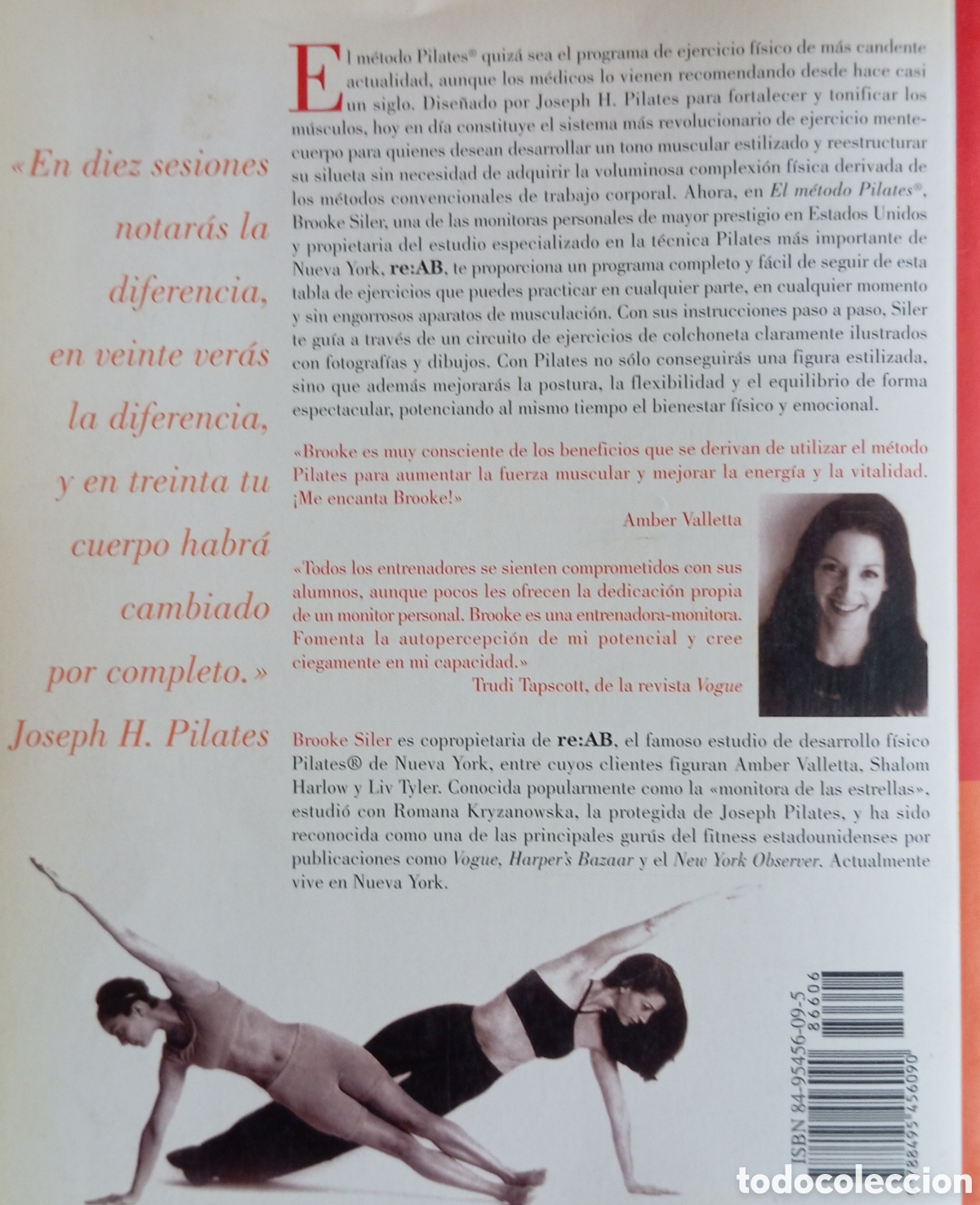 Libros de segunda mano: EL METODO PILATES - BROOKE SILER - Foto 4