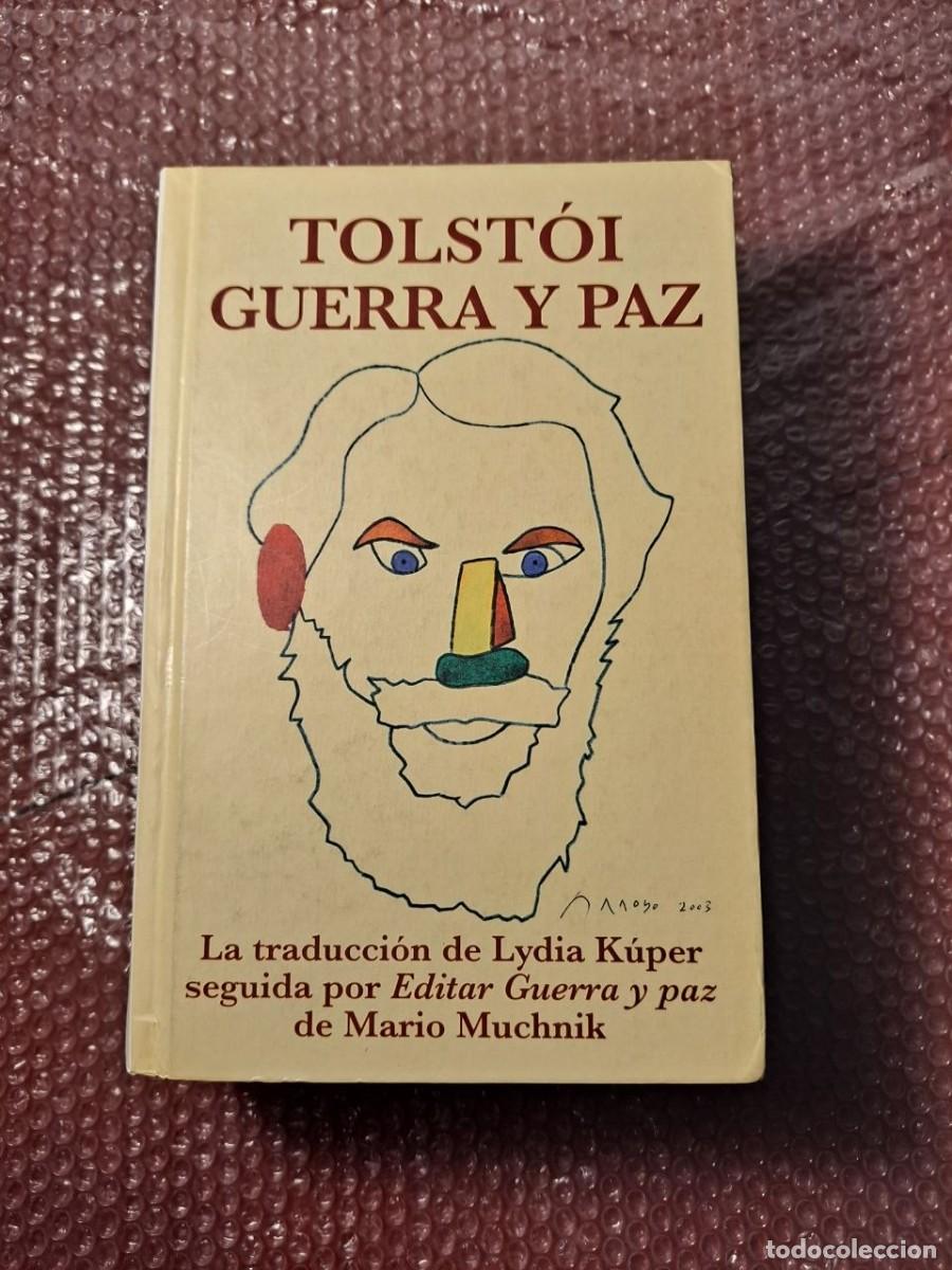 Libros de segunda mano: Guerra y Paz - Tolstoi Traducci&oacute;n Lydia kuper