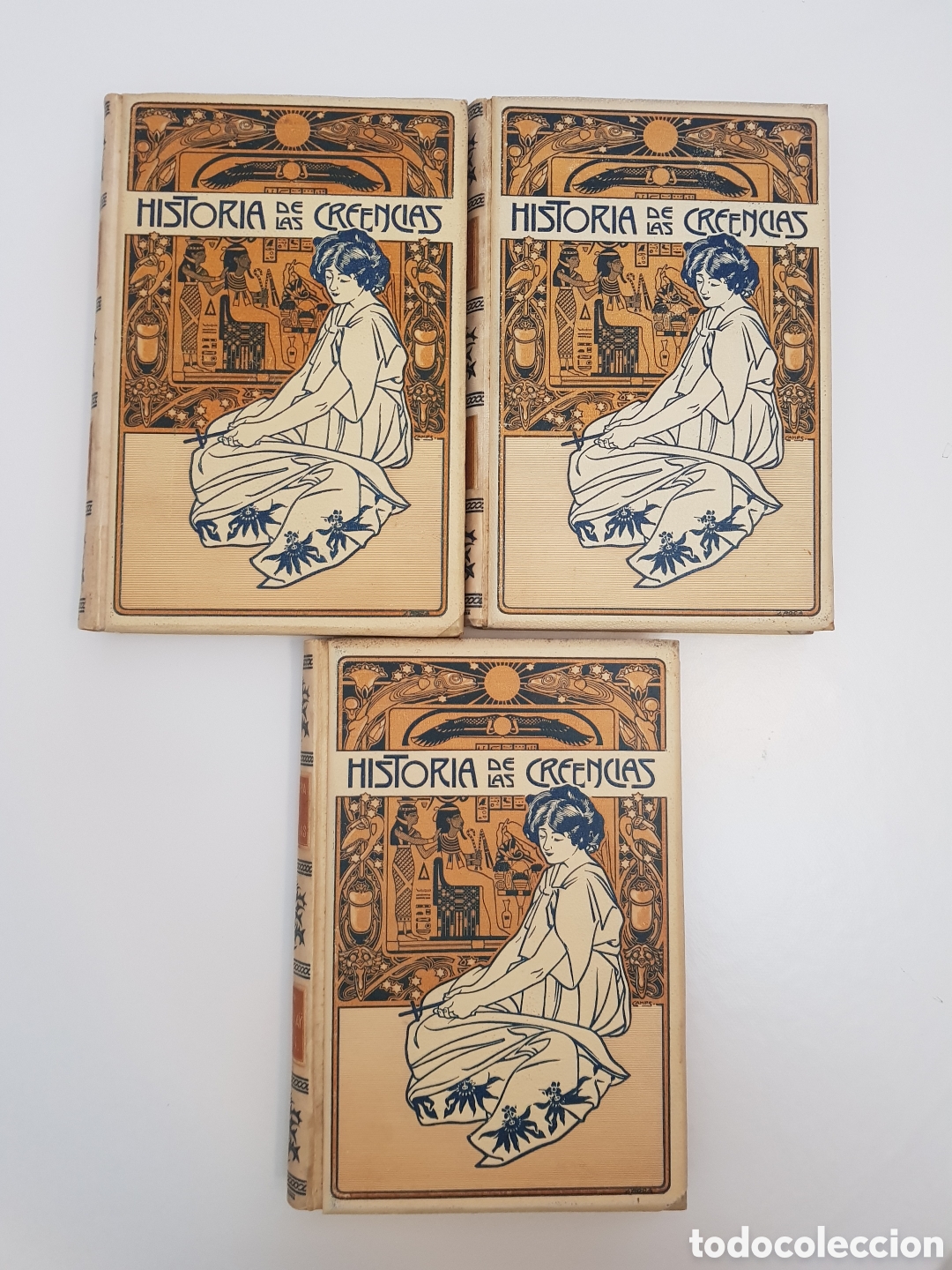 Libros de segunda mano: Historia de las creencias. Completa. Nicolay.
