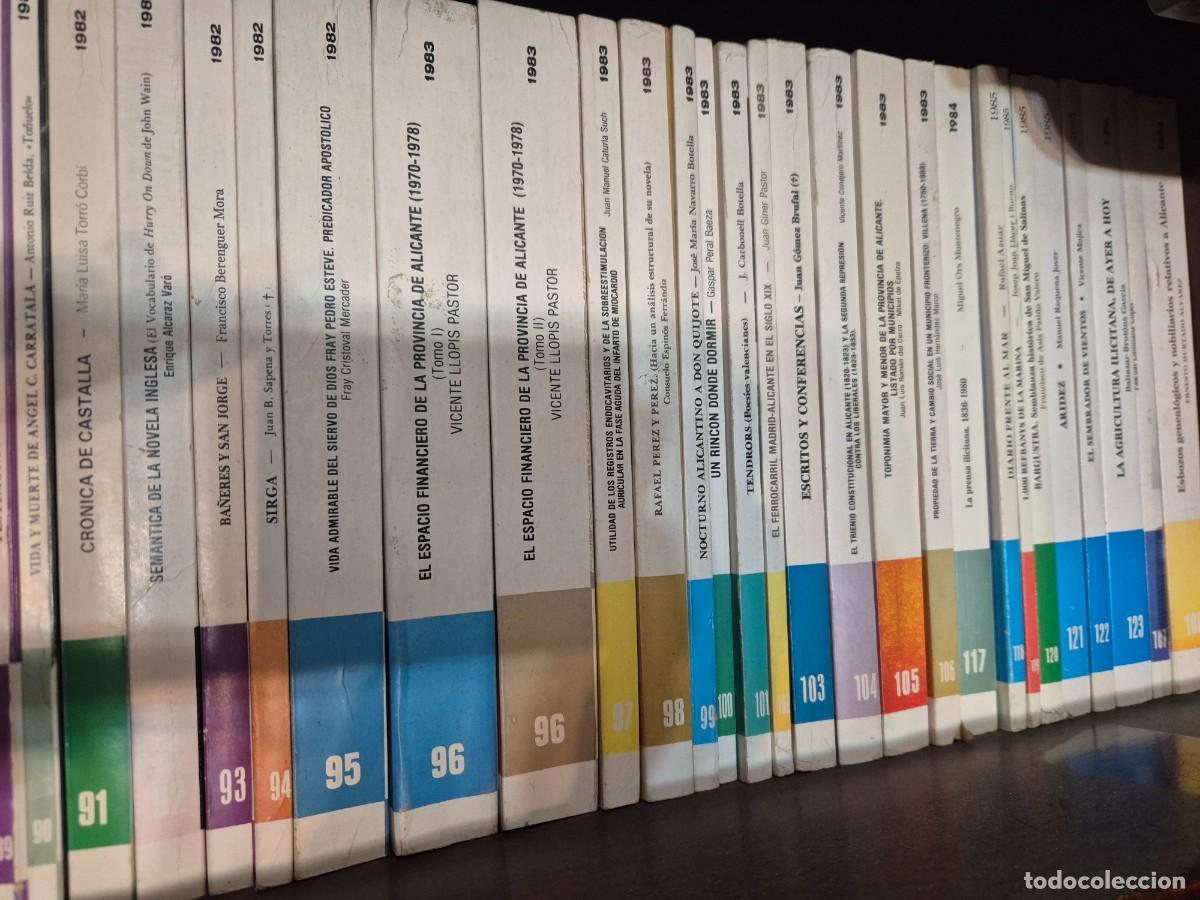 Libros de segunda mano: Lote especial: Gran Colecci&oacute;n &rdquo;Caja de Ahorros Provincial de Alicante&rdquo; (CAPA)