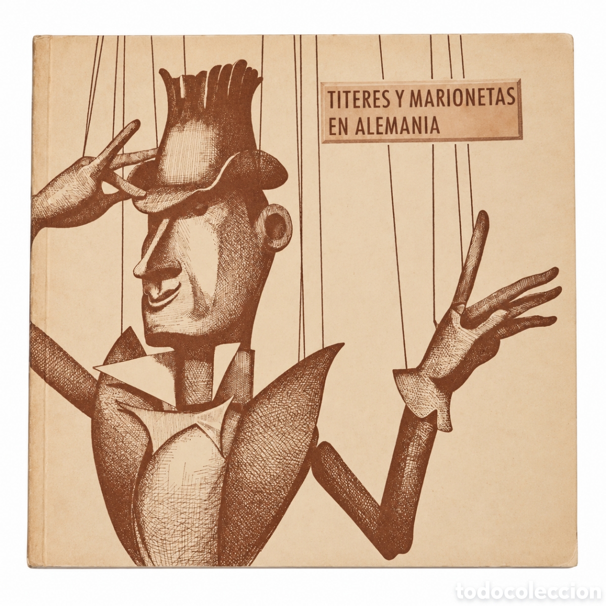 Libros de segunda mano: HANS R. PURSCHKE &ndash; T&Iacute;TERES Y MARIONETAS EN ALEMANIA &ndash; LML