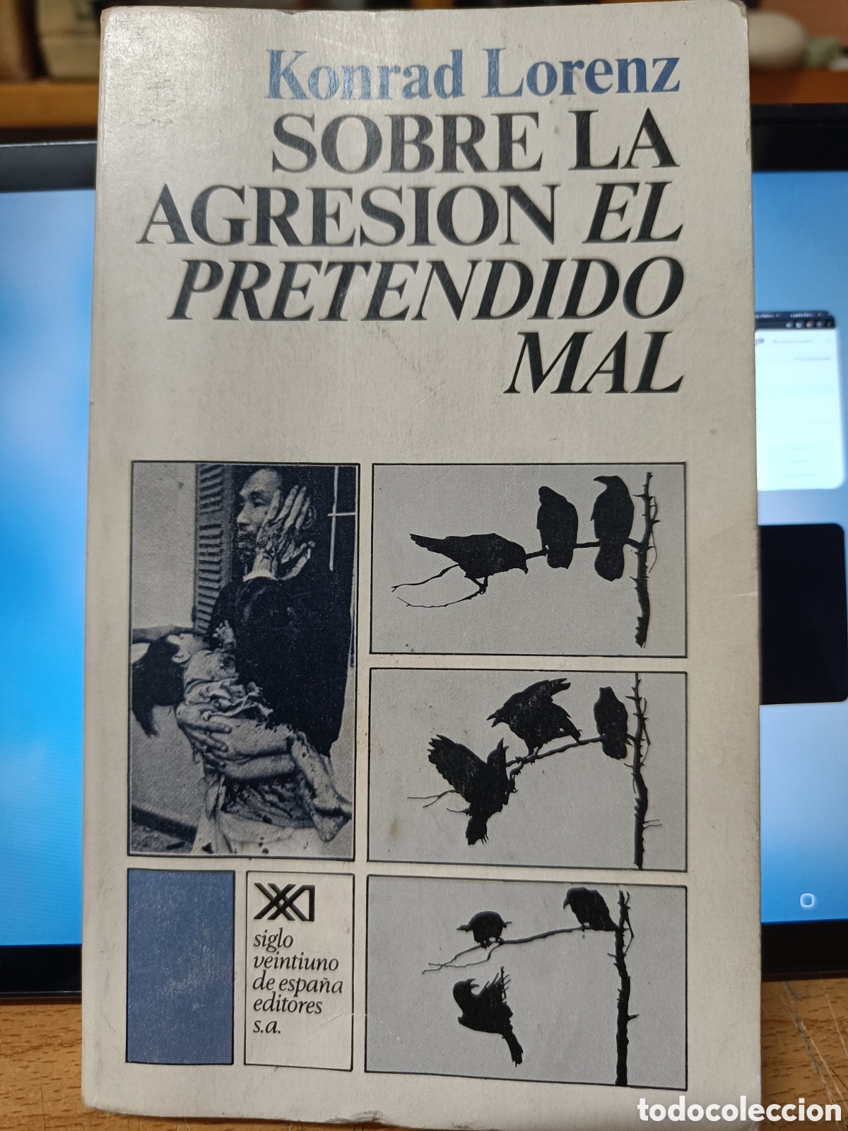 Libros de segunda mano: SOBRE LA AGRESI&Oacute;N: EL PRETENDIDO MAL. KONRAD LORENZ - Foto 1