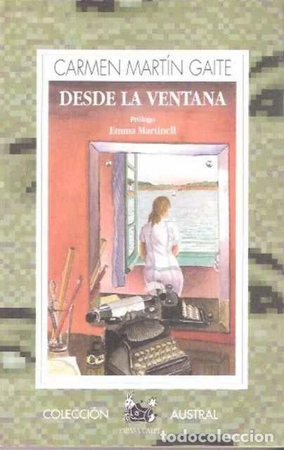 Libros de segunda mano: Desde la ventana - Carmen Mart&iacute;n Gaite - Foto 1