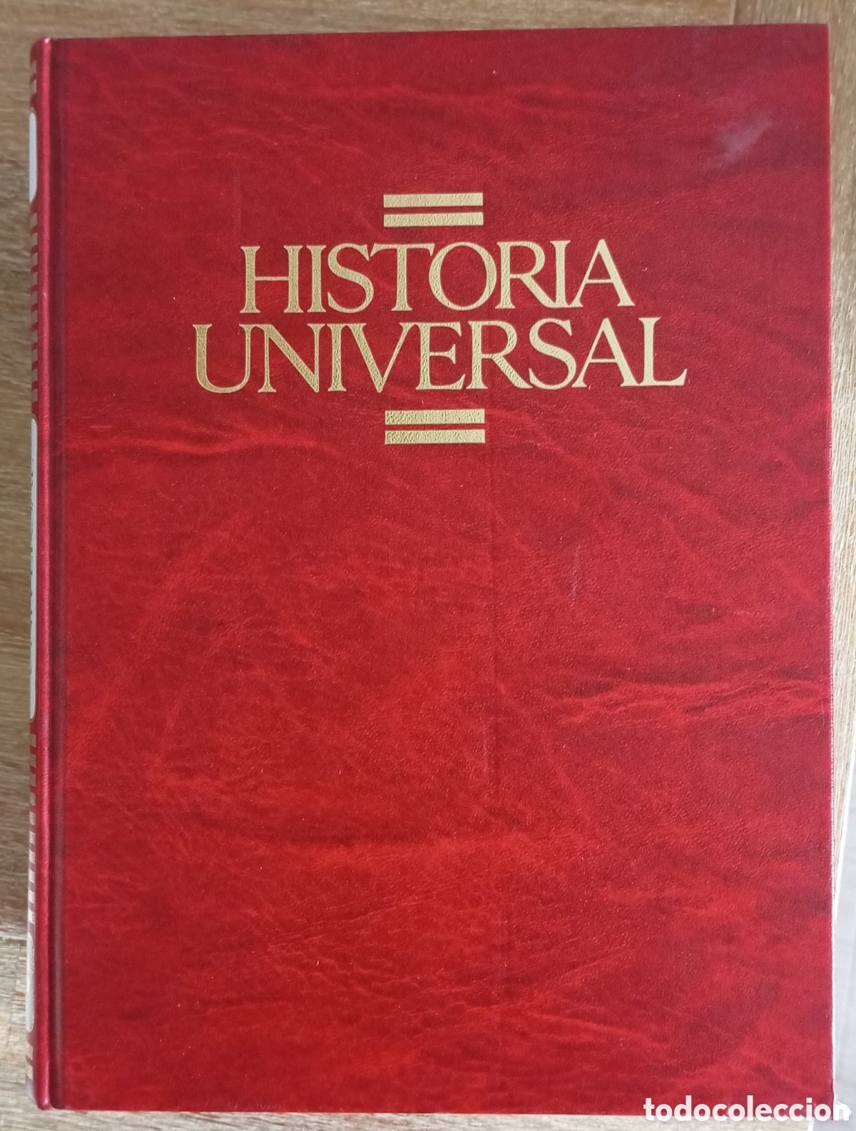 Libros de segunda mano: HISTORIA UNIVERSAL EDITORIAL RBA 5 TOMOS - Foto 2