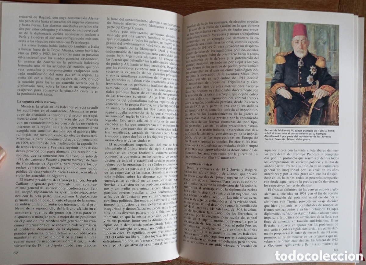 Libros de segunda mano: HISTORIA UNIVERSAL EDITORIAL RBA 5 TOMOS - Foto 3