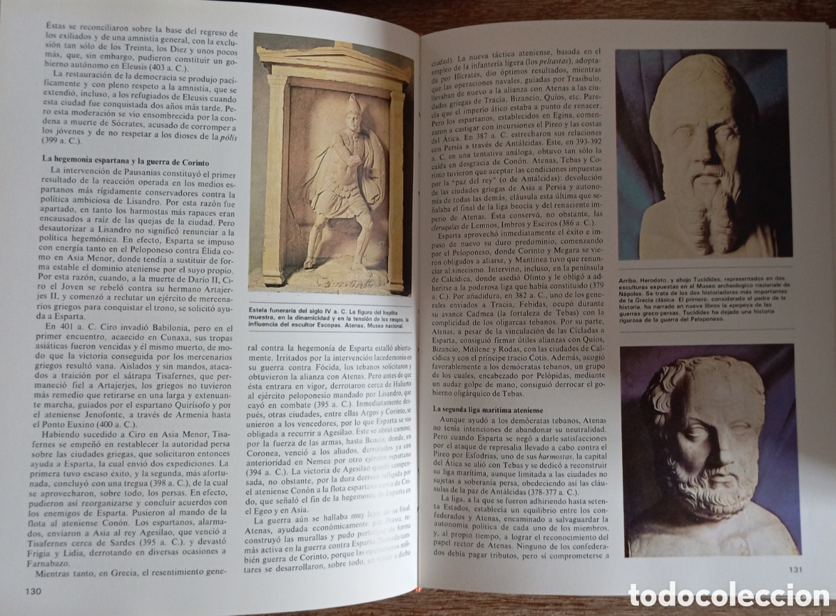 Libros de segunda mano: HISTORIA UNIVERSAL EDITORIAL RBA 5 TOMOS - Foto 4