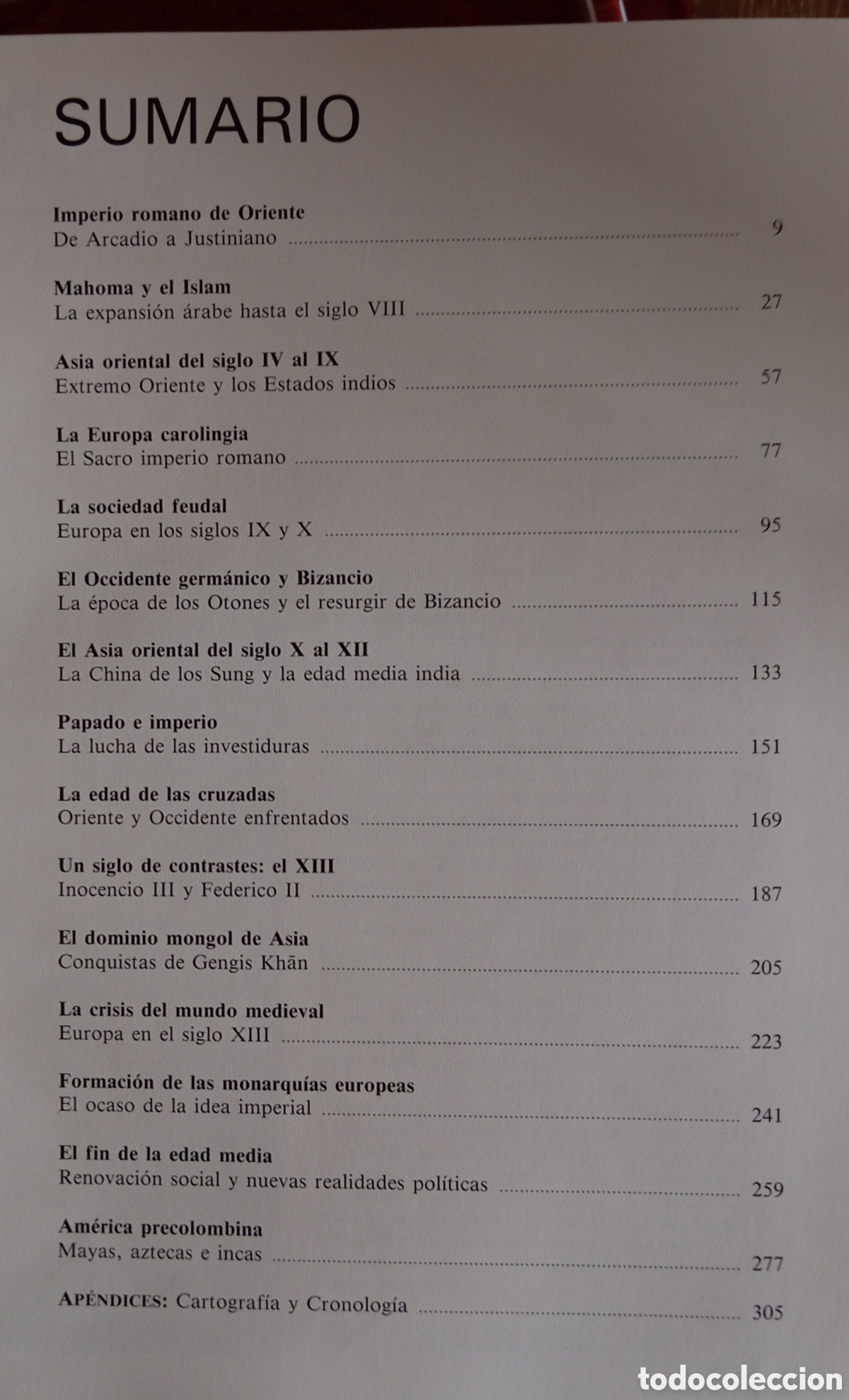 Libros de segunda mano: HISTORIA UNIVERSAL EDITORIAL RBA 5 TOMOS - Foto 6