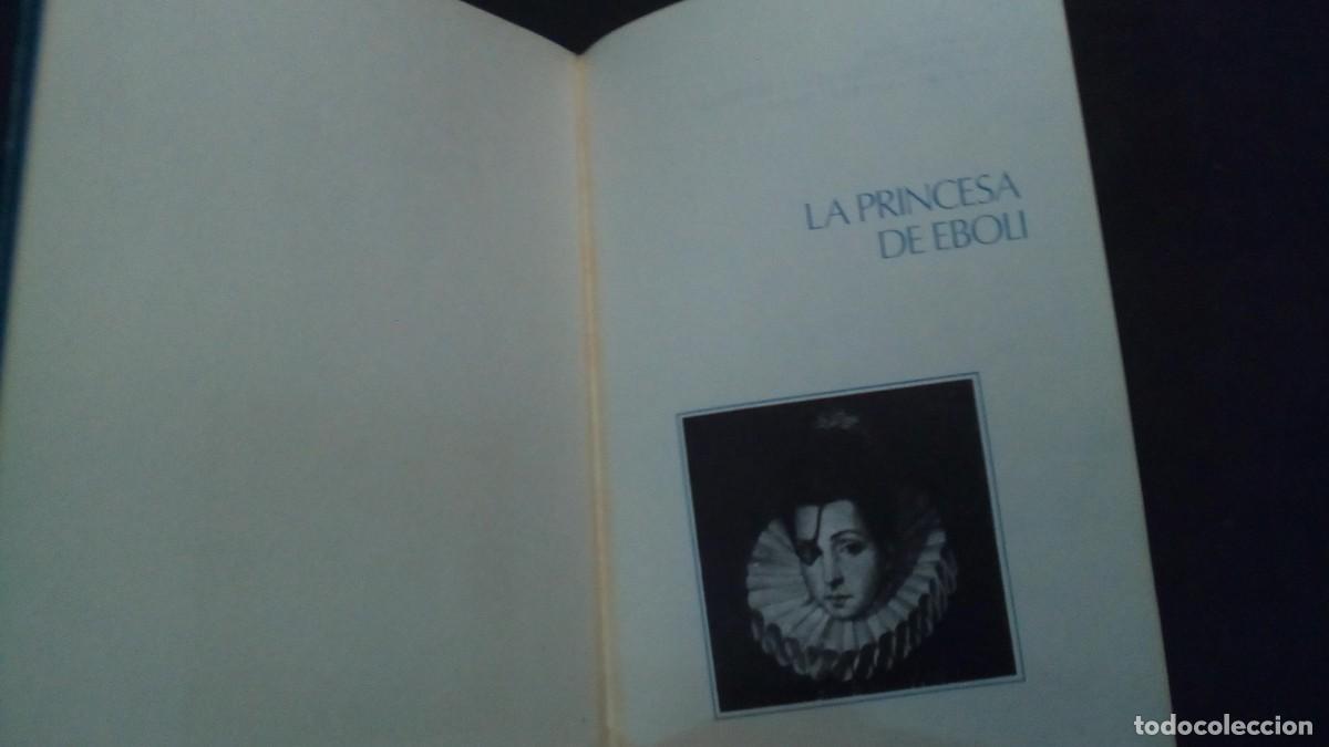 Libros de segunda mano: LA PRINCESA DE EBOLI / GASPAR MURO-TAPA DURA -COMO NUEVO