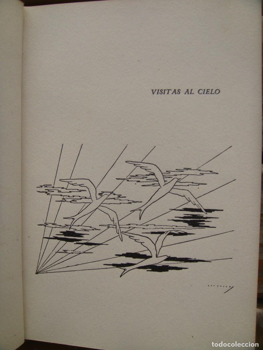 Libros de segunda mano: Enrique Amorim: VISITAS AL CIELO. Primera edici&oacute;n - Foto 3
