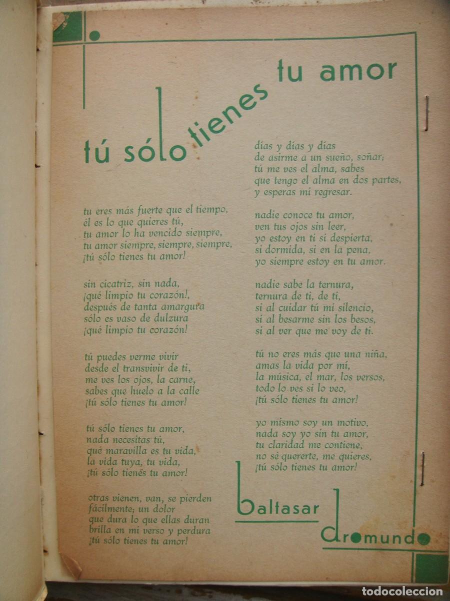 Libros de segunda mano: Baltasar Dromundo: 13 ROMANCES. Primera edici&oacute;n - Foto 3