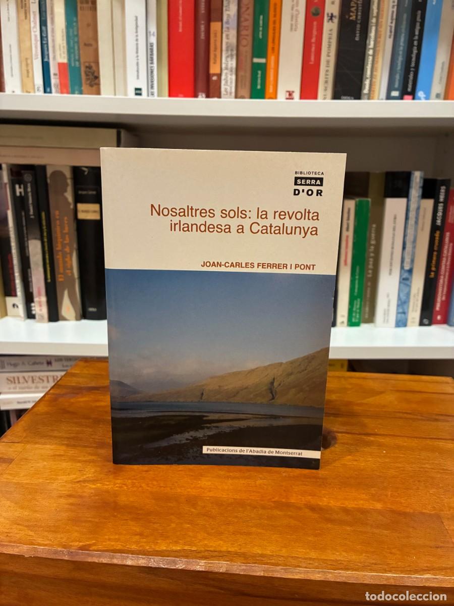 Libros de segunda mano: Nosaltres sols: la revolta irlandesa a Catalunya.Joan Carles Ferrer i Pont. Publicacions de l'Abadia