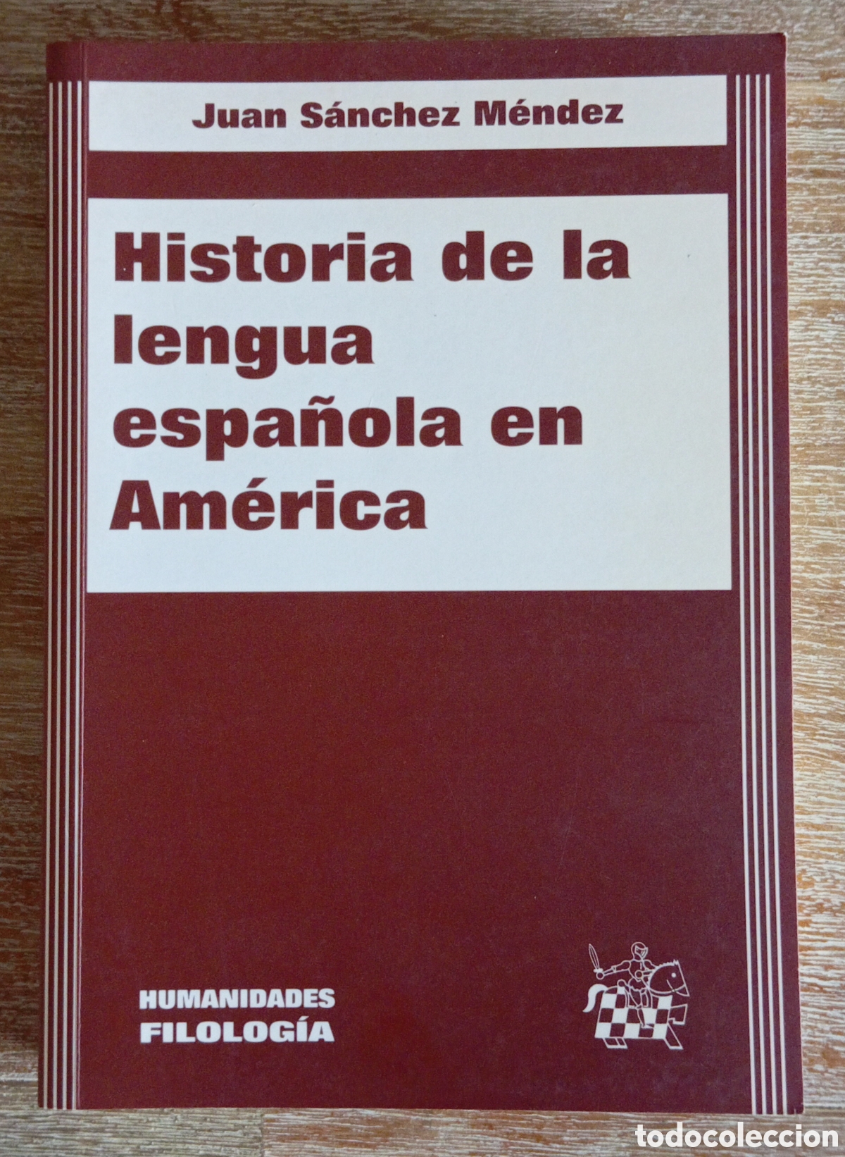 Libros de segunda mano: HISTORIA DE LA LENGUA ESPA&Ntilde;OLA EN AMERICA - JUAN SANCHEZ MENA