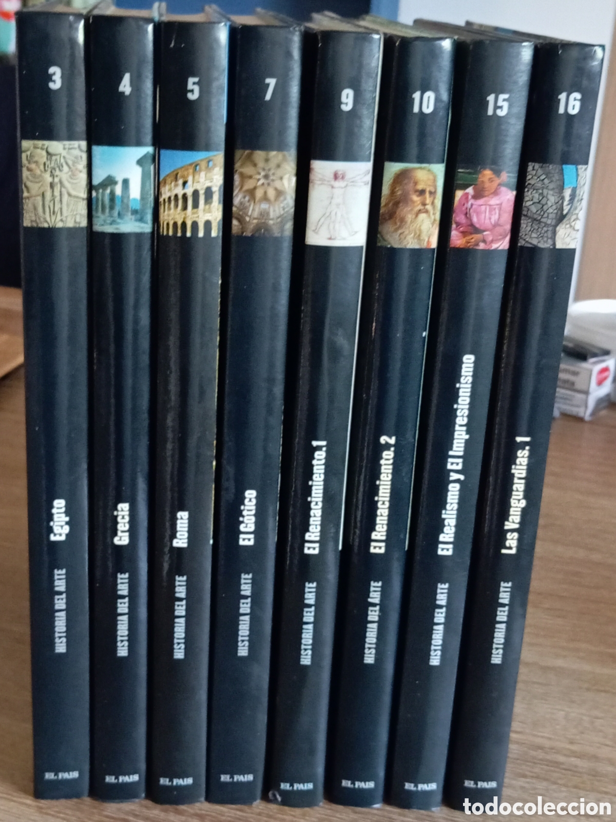 Libros de segunda mano: HISTORIA DEL ARTE SALVAT 2006 TOMOS 3 4 5 7 9 10 15 16