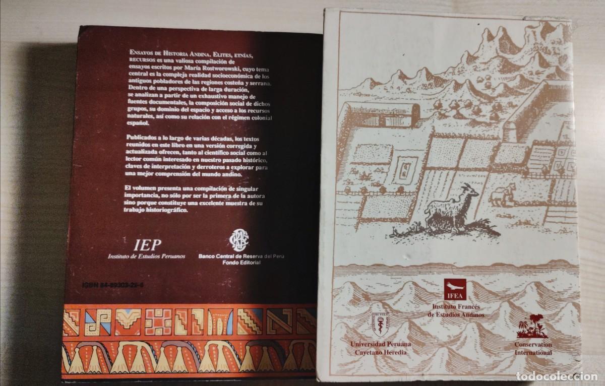 Libros de segunda mano: Historia Andina e Inca - Foto 2