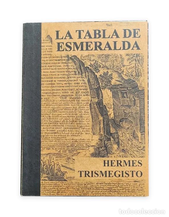 Libros de segunda mano: La tabla esmeralda &ndash; Hermes Trismegisto &ndash; Edici&oacute;n artesanal &ndash; 64 pp LM
