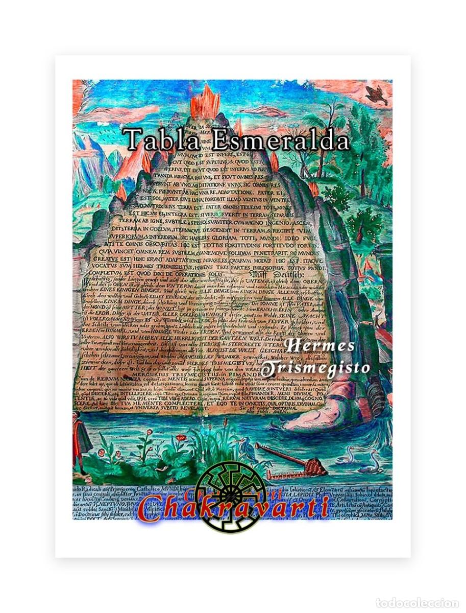Libros de segunda mano: Tabla de esmeralda &ndash; Hermes Trimegisto &ndash; Chakravarti &ndash; 2023 LM
