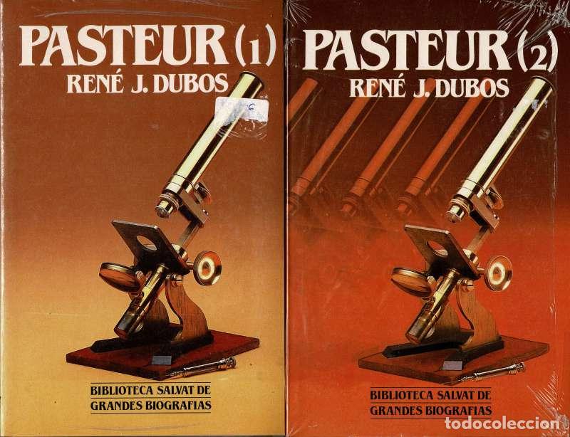 Libros de segunda mano: Pasteur. 2 tomos - Ren&eacute; J. Dubos (precintado)