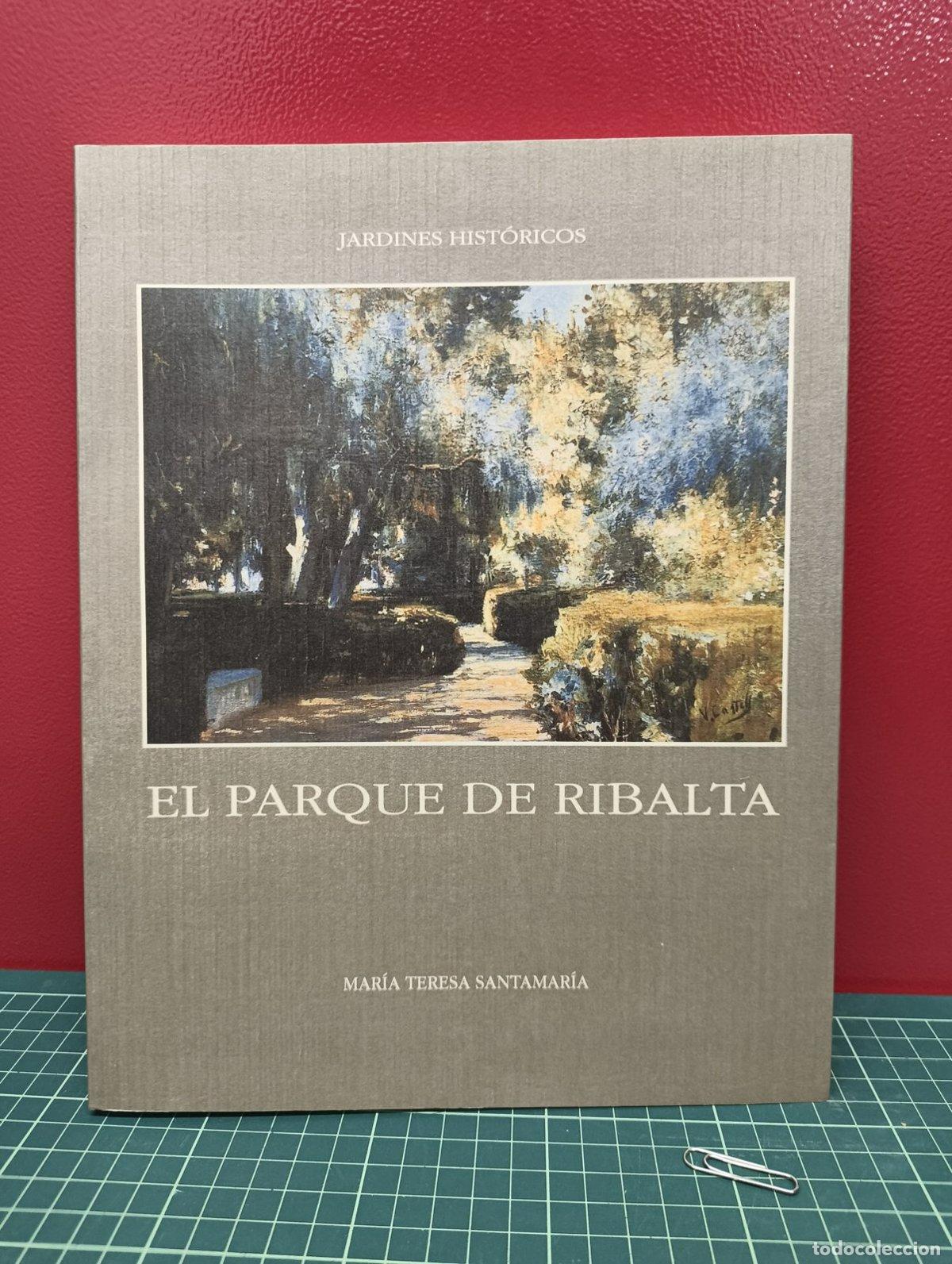 Libros de segunda mano: El parque de Ribalta - Mar&iacute;a Teresa Santamar&iacute;a
