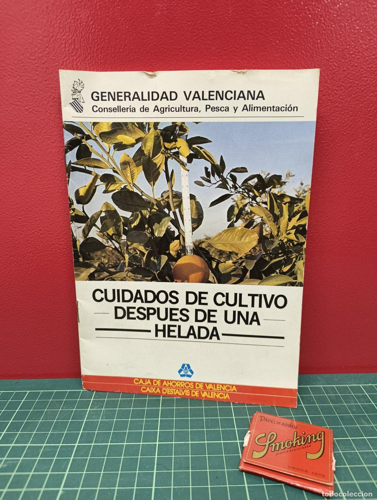 Gebrauchte B&uuml;cher: Cuidados de cultivo despu&eacute;s de una helada - Generalitat Valenciana
