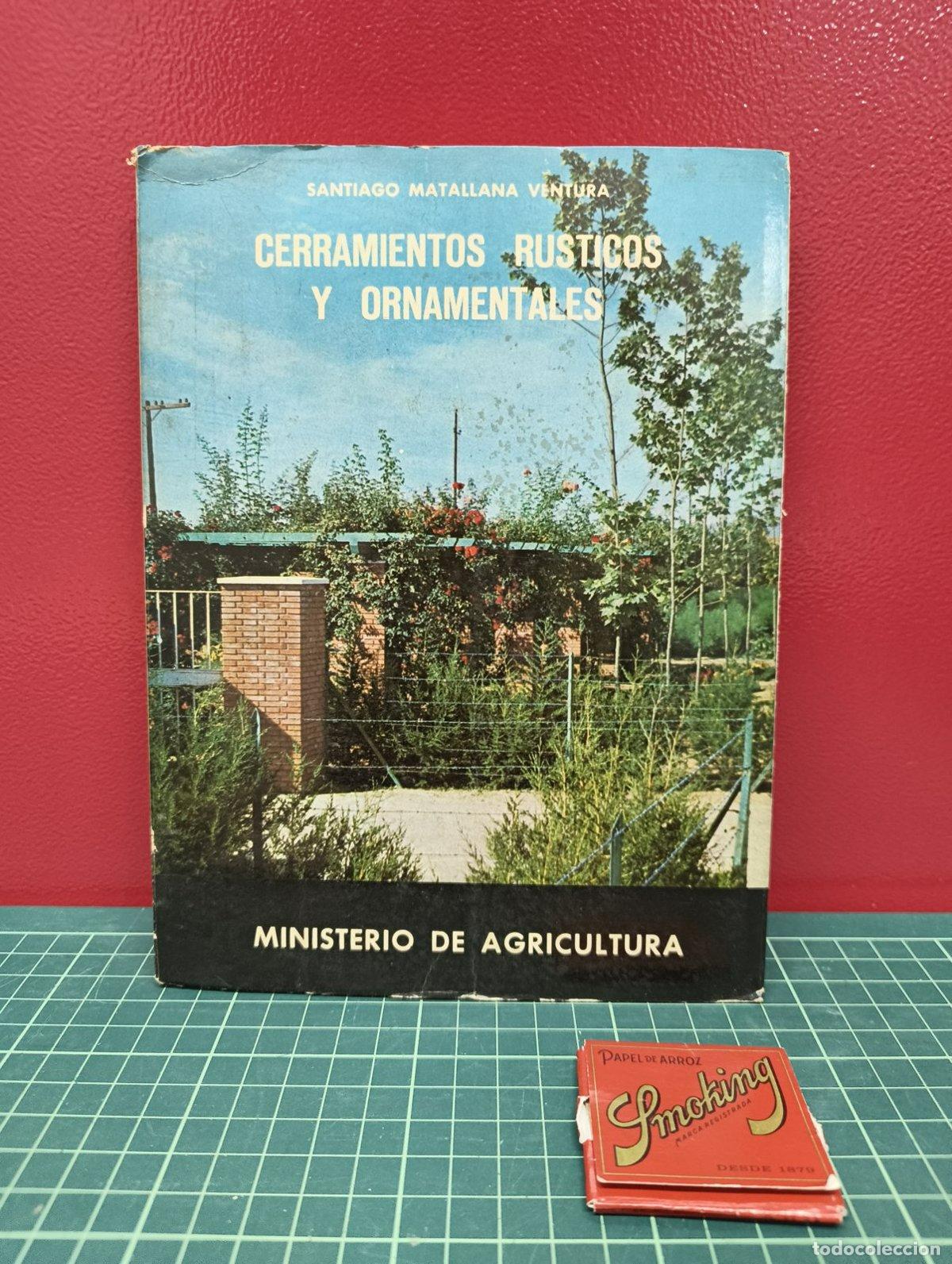 Libri di seconda mano: Cerramientos r&uacute;sticos y ornamentales - Santiago Matallana