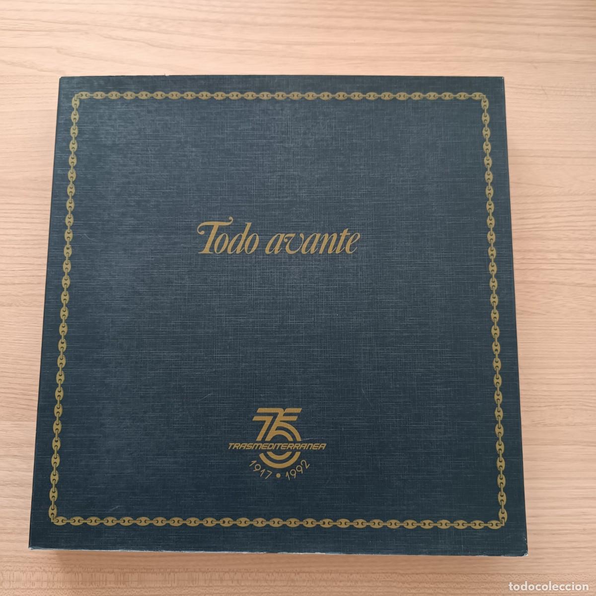 Libros de segunda mano: Todo Avante. Transmediterr&aacute;nea. 1991. Edici&oacute;n 75 aniversario