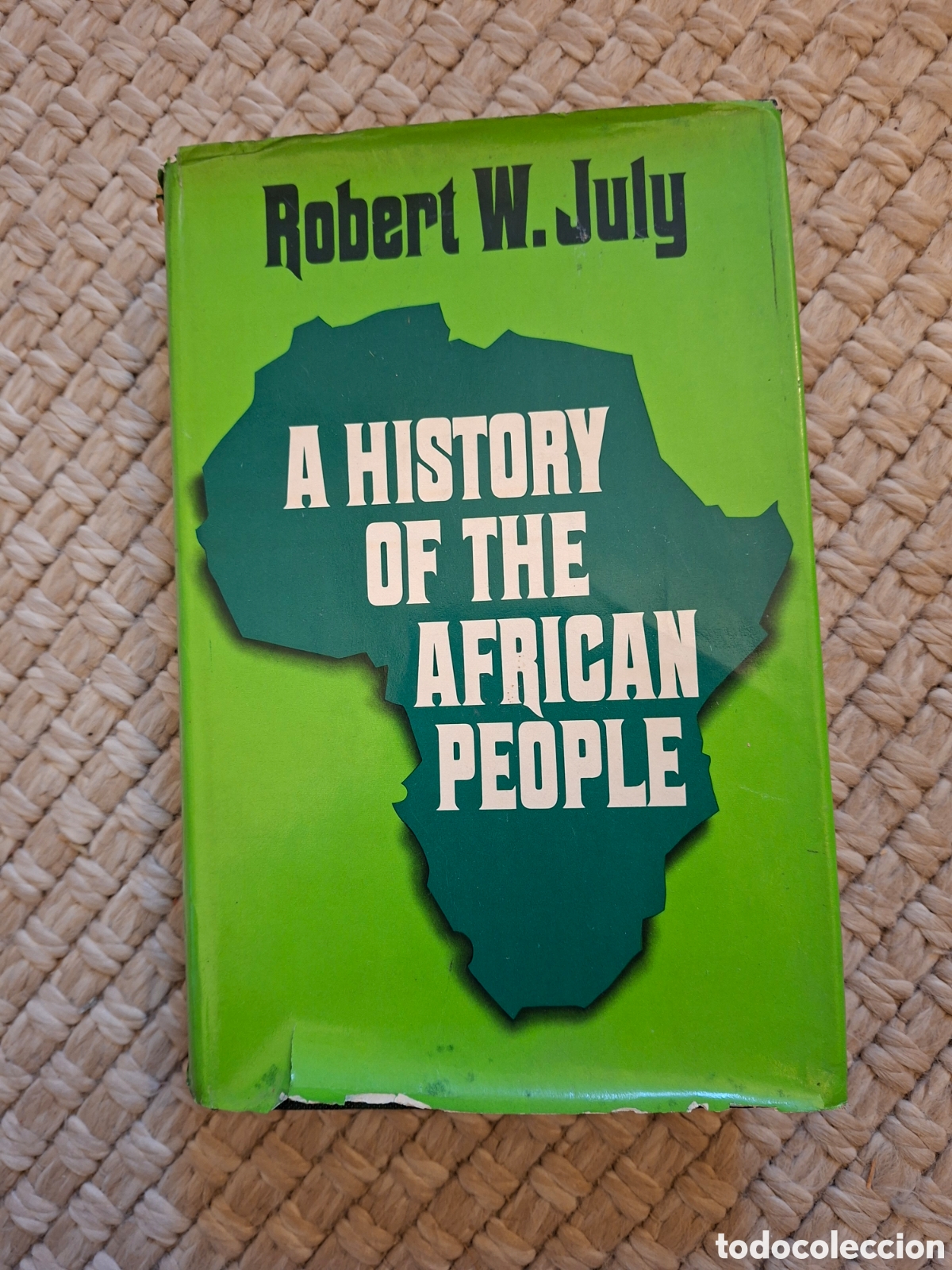 Libros de segunda mano: A history of the african people