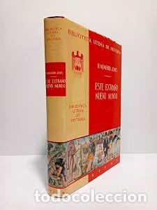 Libros de segunda mano: Este extra&ntilde;o nuevo mundo - H. Mumford Jones - Uteha - 1966 - Biblioteca de Historia