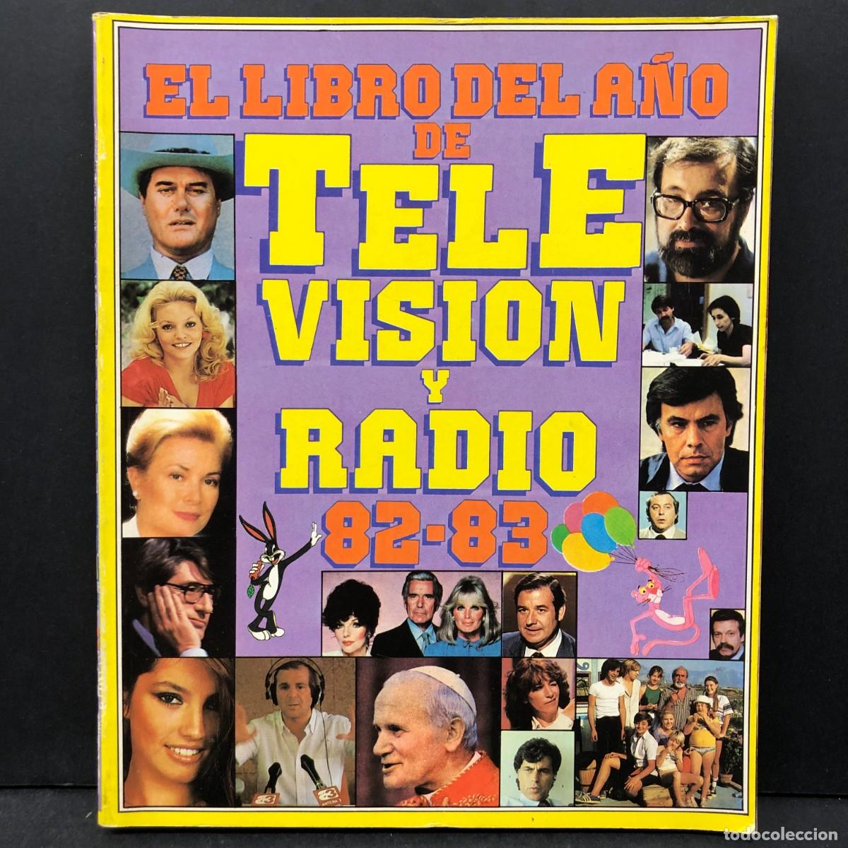 Libros de segunda mano: EL LIBRO DEL A&Ntilde;O DE TELEVISI&Oacute;N Y RADIO - 82-83 - VIDEOMEDIA / 1274