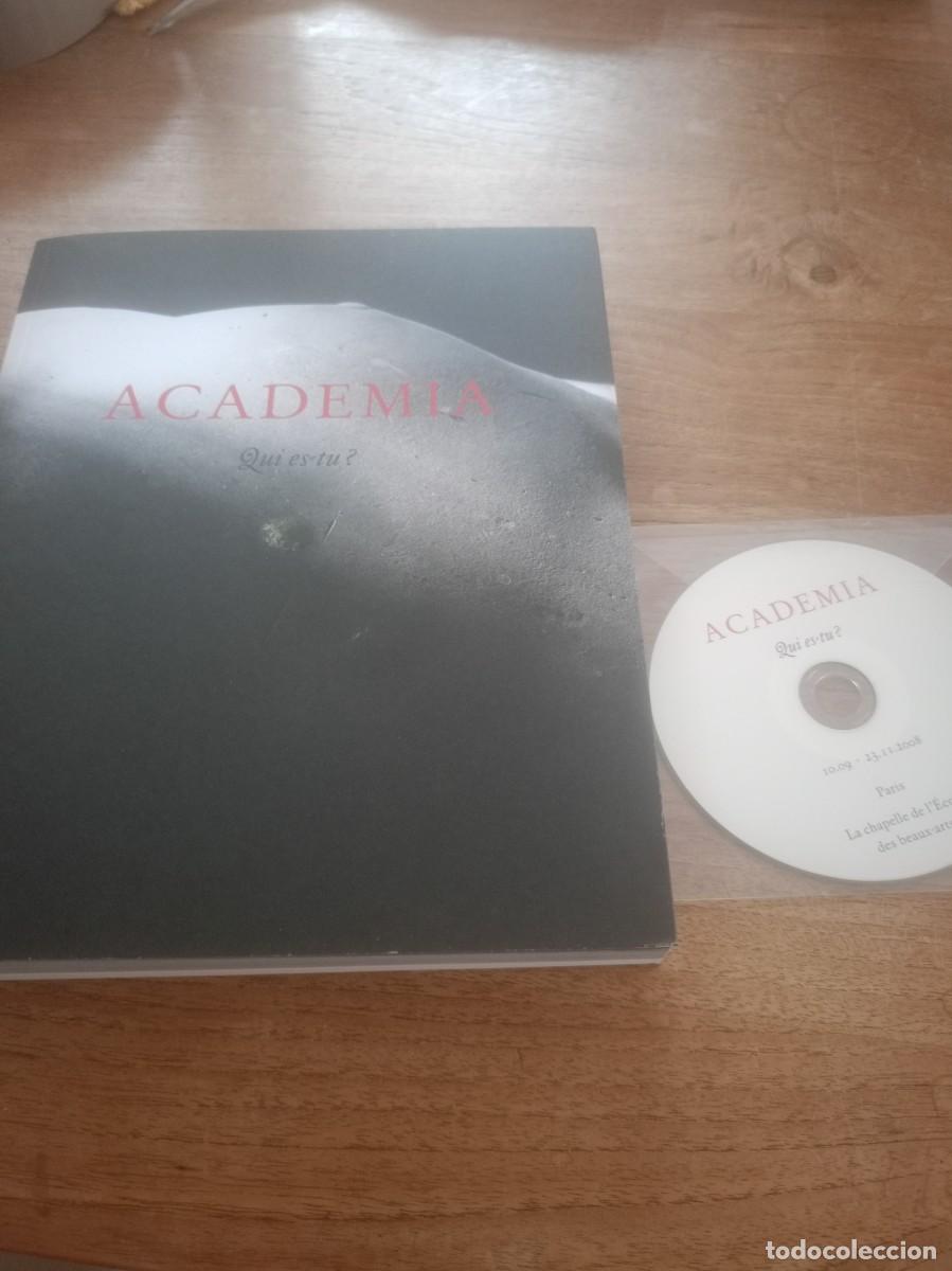 Libros de segunda mano: ACADEMIA QUI ES-TU? LA CHAPELLE DE L'&Eacute;COLE DES BEAUX-ARTS DE PARIS. INCLUYE CD. 2008