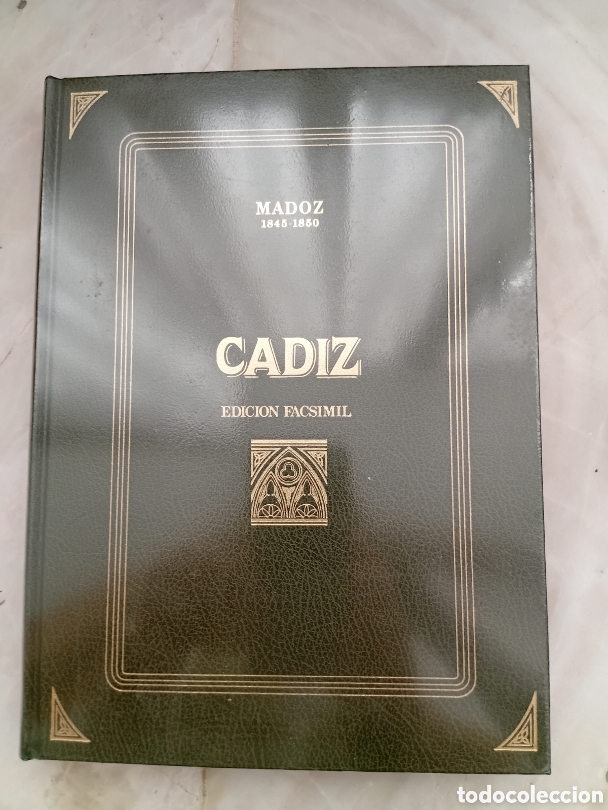 Libros de segunda mano: Diccionario geogr&aacute;fico-estad&iacute;stico-hist&oacute;rico, C&aacute;diz, edici&oacute;n facs&iacute;mil, Madoz