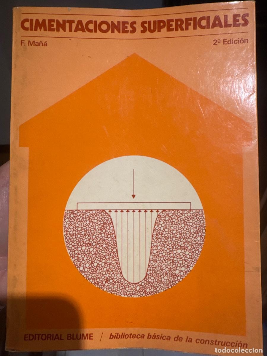 Libros de segunda mano: Cimentaciones Superficiales