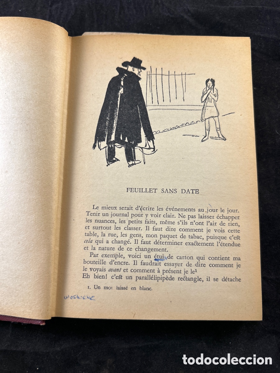 Libros de segunda mano: LA NAUS&Eacute;E Jean paul sartre - Foto 2