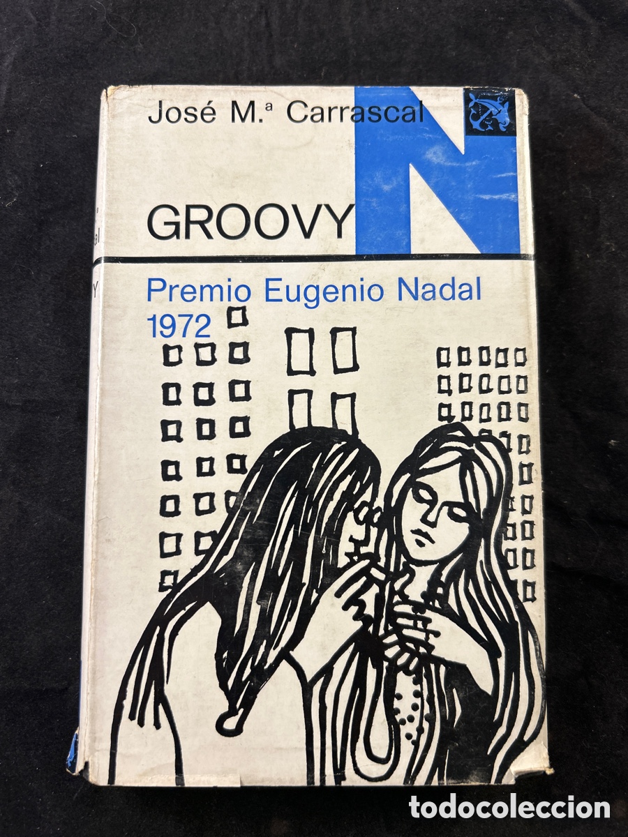 Libros de segunda mano: GROOVY PREMIO EUGENIO NADAL - Foto 1