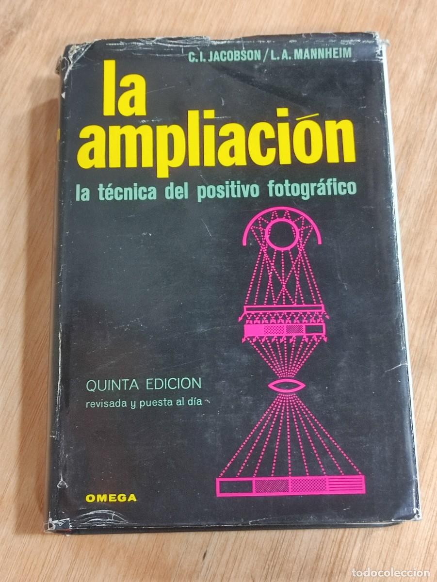 Libros de segunda mano: Libro La ampliaci&oacute;n,positivo fotografico