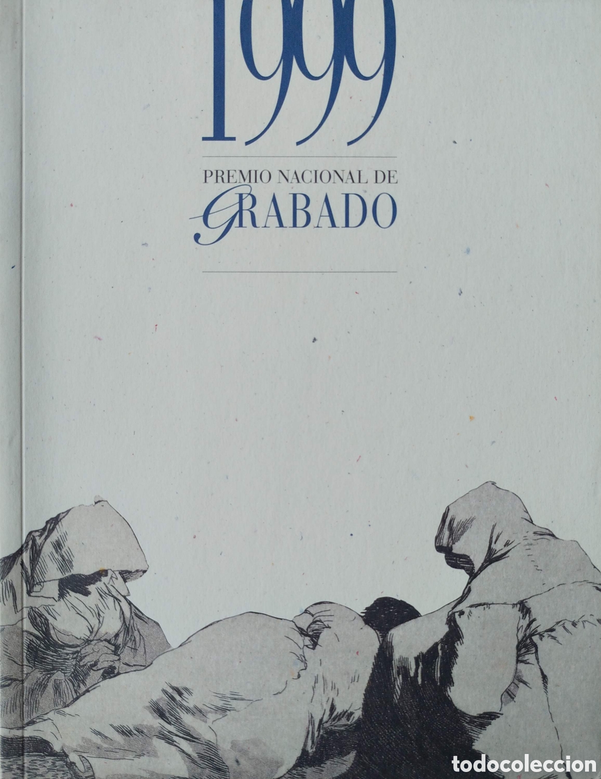Libros de segunda mano: Premio Nacional de Grabado. Editado por Philip Morris. 1999.