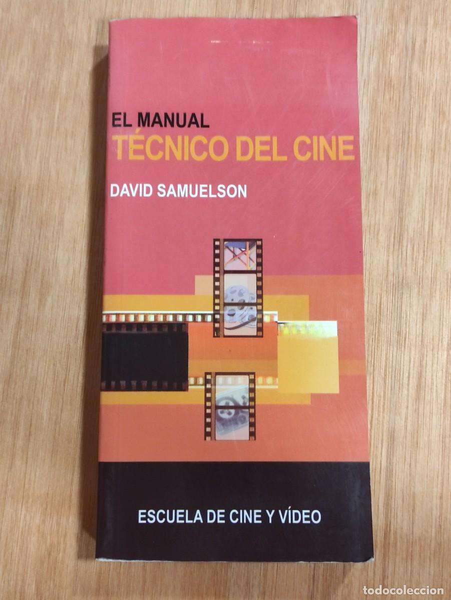 Libros de segunda mano: Libro El manual t&eacute;cnico del cine - Foto 1