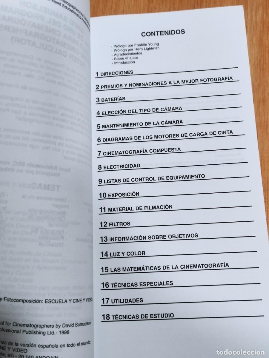 Libros de segunda mano: Libro El manual t&eacute;cnico del cine - Foto 6