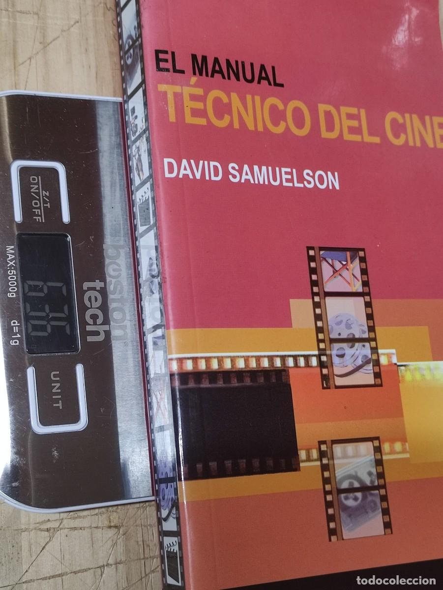 Libros de segunda mano: Libro El manual t&eacute;cnico del cine - Foto 7