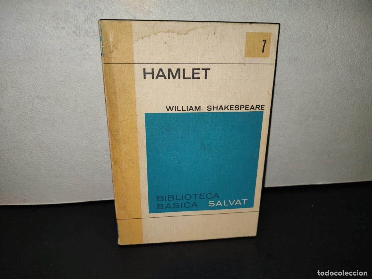 Livres d'occasion: 221- Hamlet - William Shakespeare Biblioteca B&aacute;sica Salvat 7 - 1971