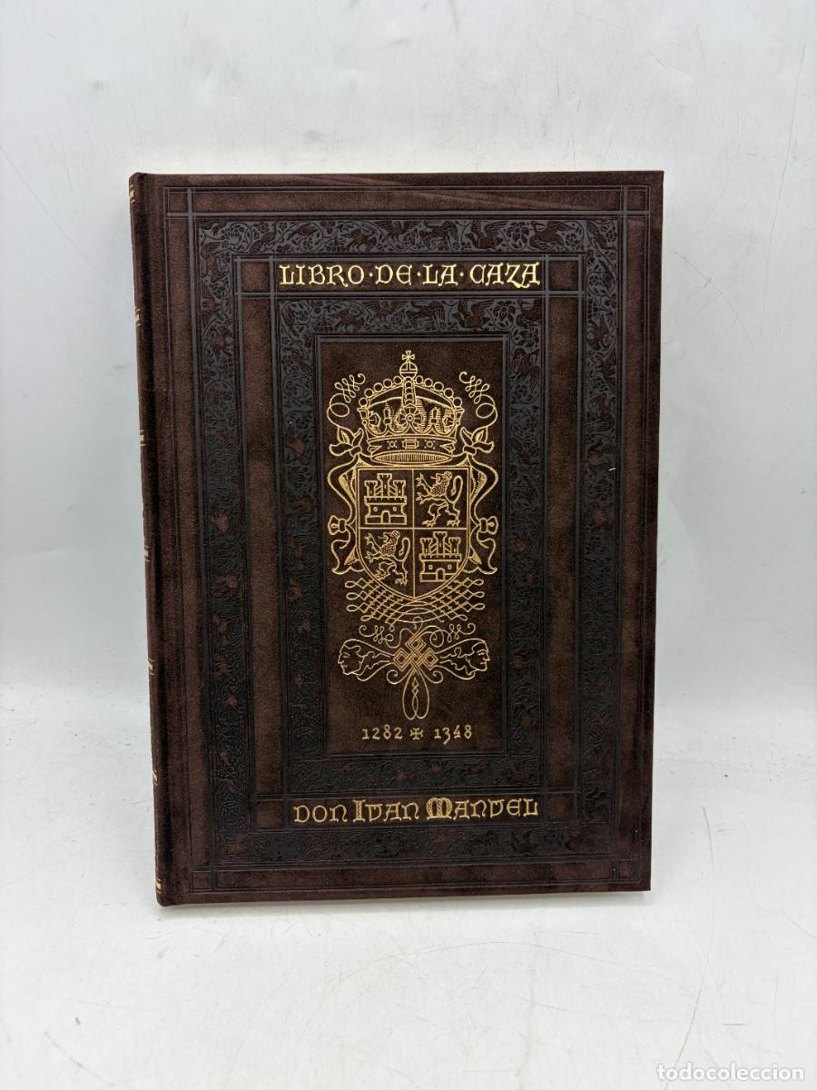 Libros de segunda mano: LIBRO DE LA CAZA. DON JUAN MANUEL. TEXTO MEDIEVAL Y MODERNIZADO. GUILLERMO BL&Aacute;ZQUEZ, 1998
