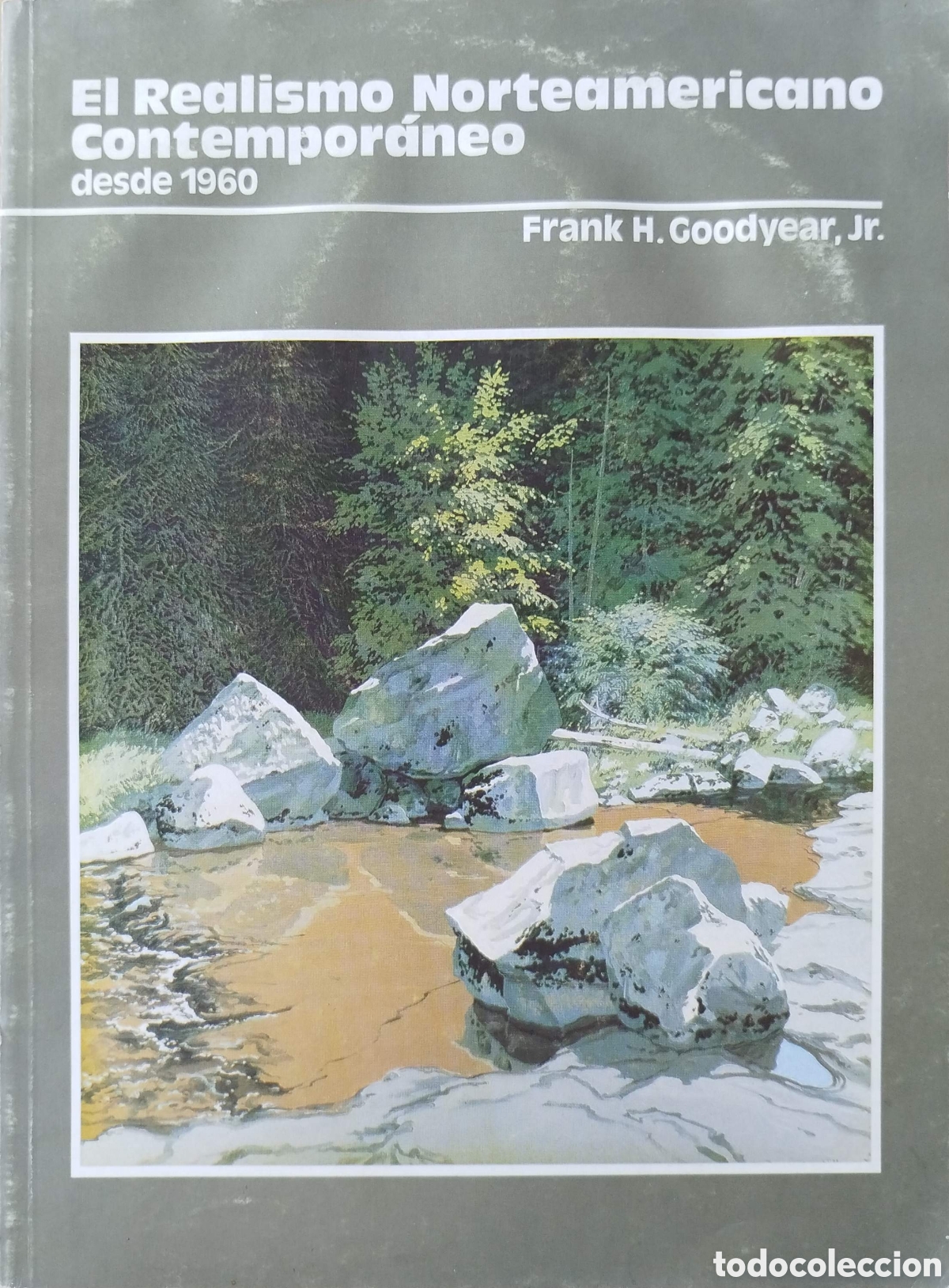 Libros de segunda mano: El realismo Norteamericano Contempor&aacute;neo desde 1960. Frank H.Goodyear.Jr. 1983.