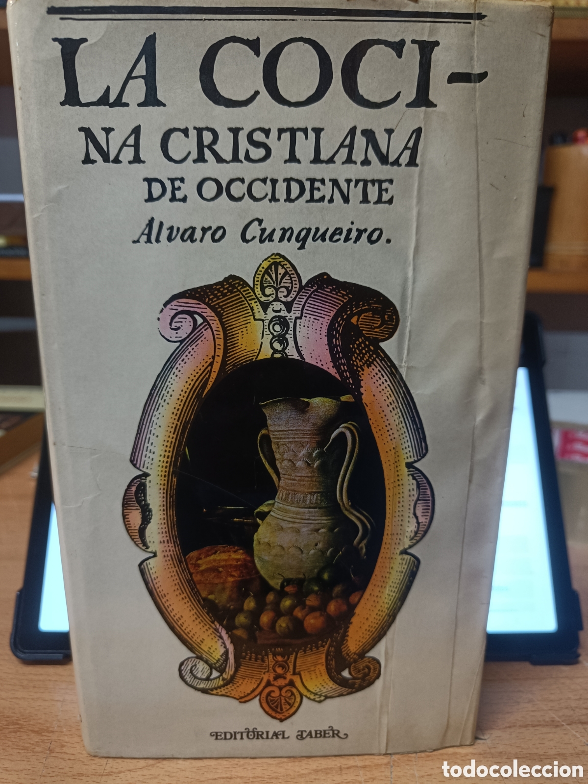 Libros de segunda mano: LA COCINA CRISTIANA DE OCCIDENTE. &Aacute;LVARO CUNQUEIRO.