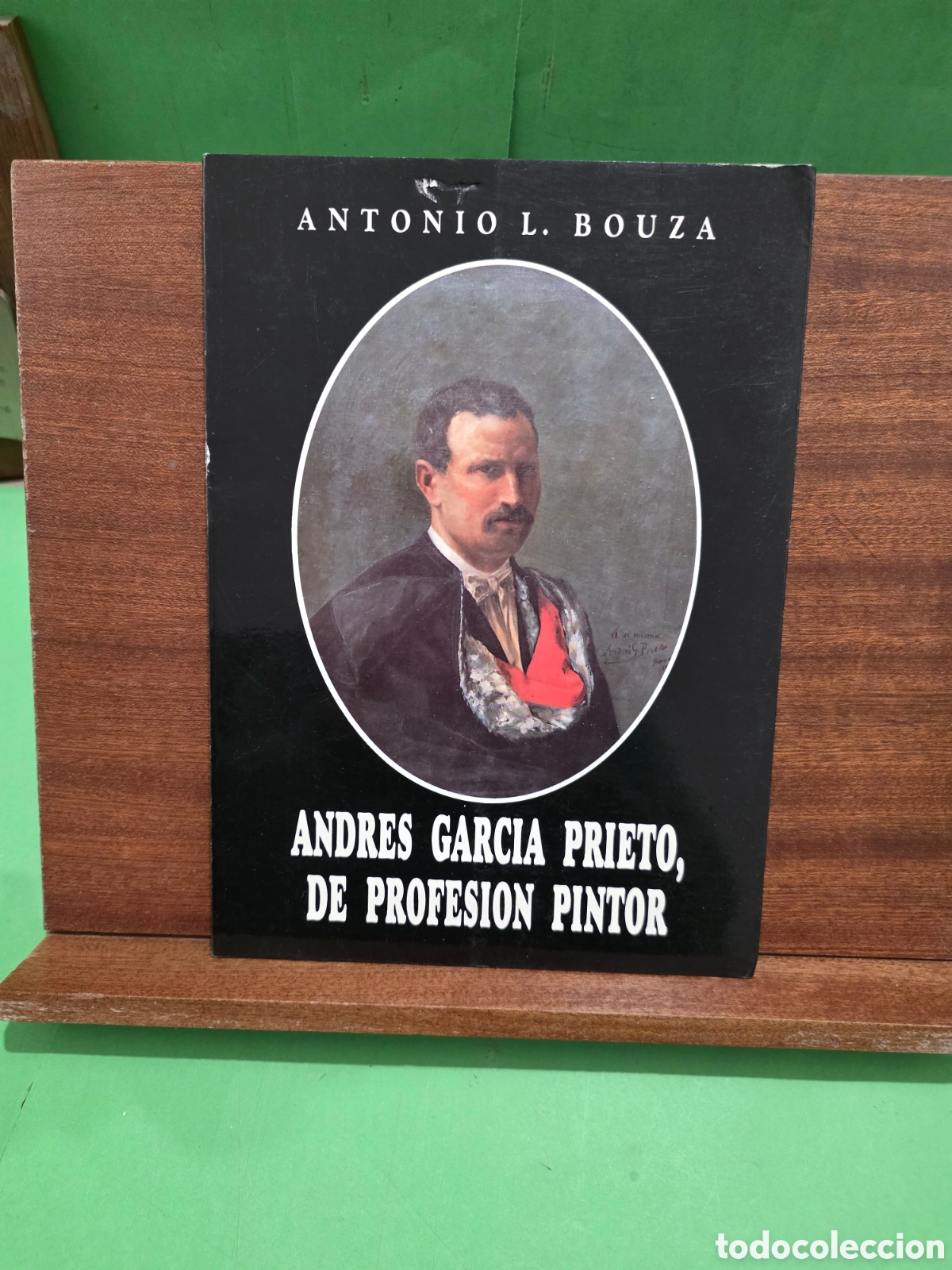 Libros de segunda mano: ANTONIO L. BOUZA...&rdquo;&rdquo;ANDR&Eacute;S GARC&Iacute;A PRIETO, DE PROFESI&Oacute;N PINTOR&rdquo;&rdquo;...EXCM.DIPUT. DE BURGOS...1994...
