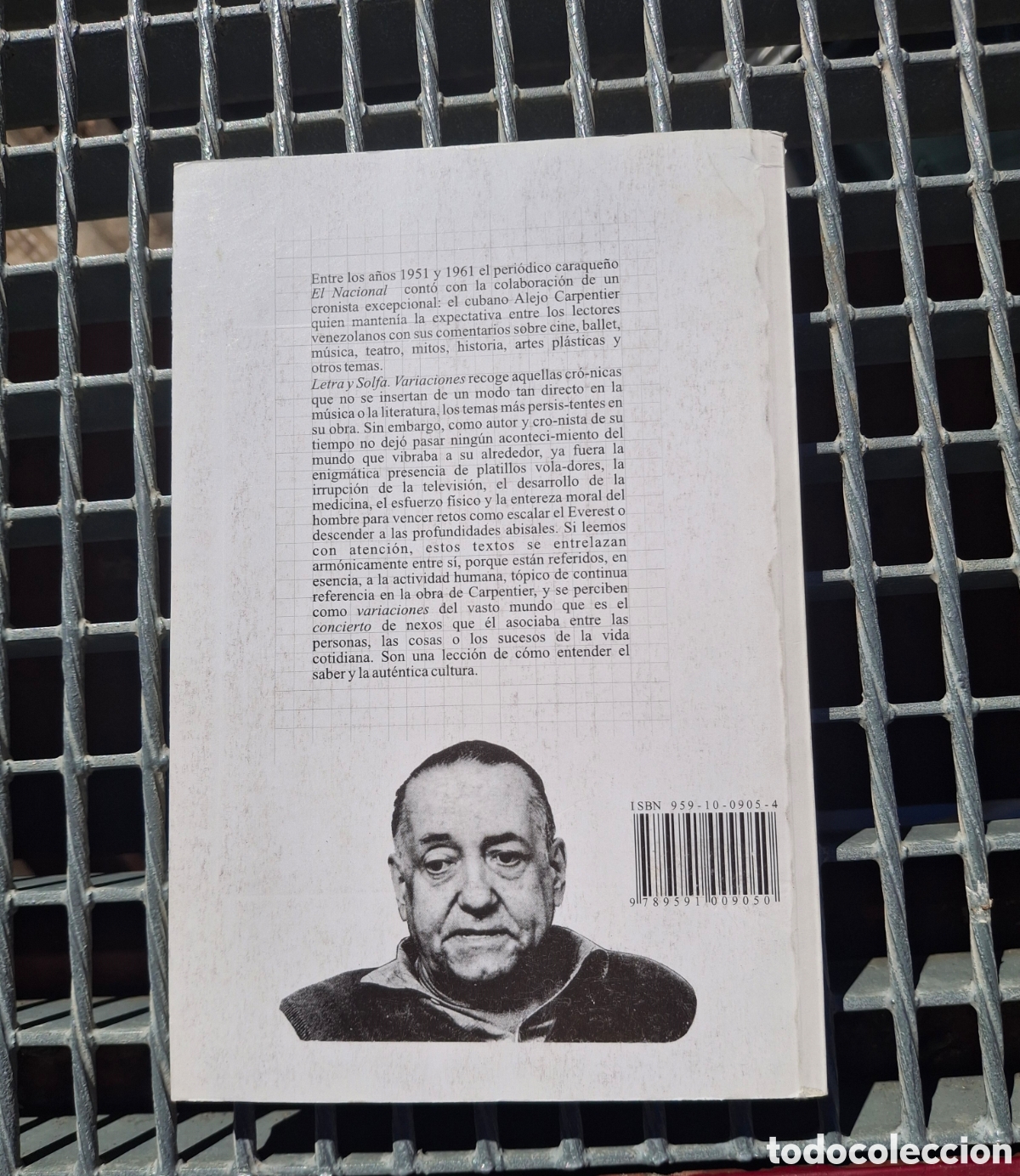Libros de segunda mano: VARIACIONES, ALEJO CARPENTIER - Foto 2