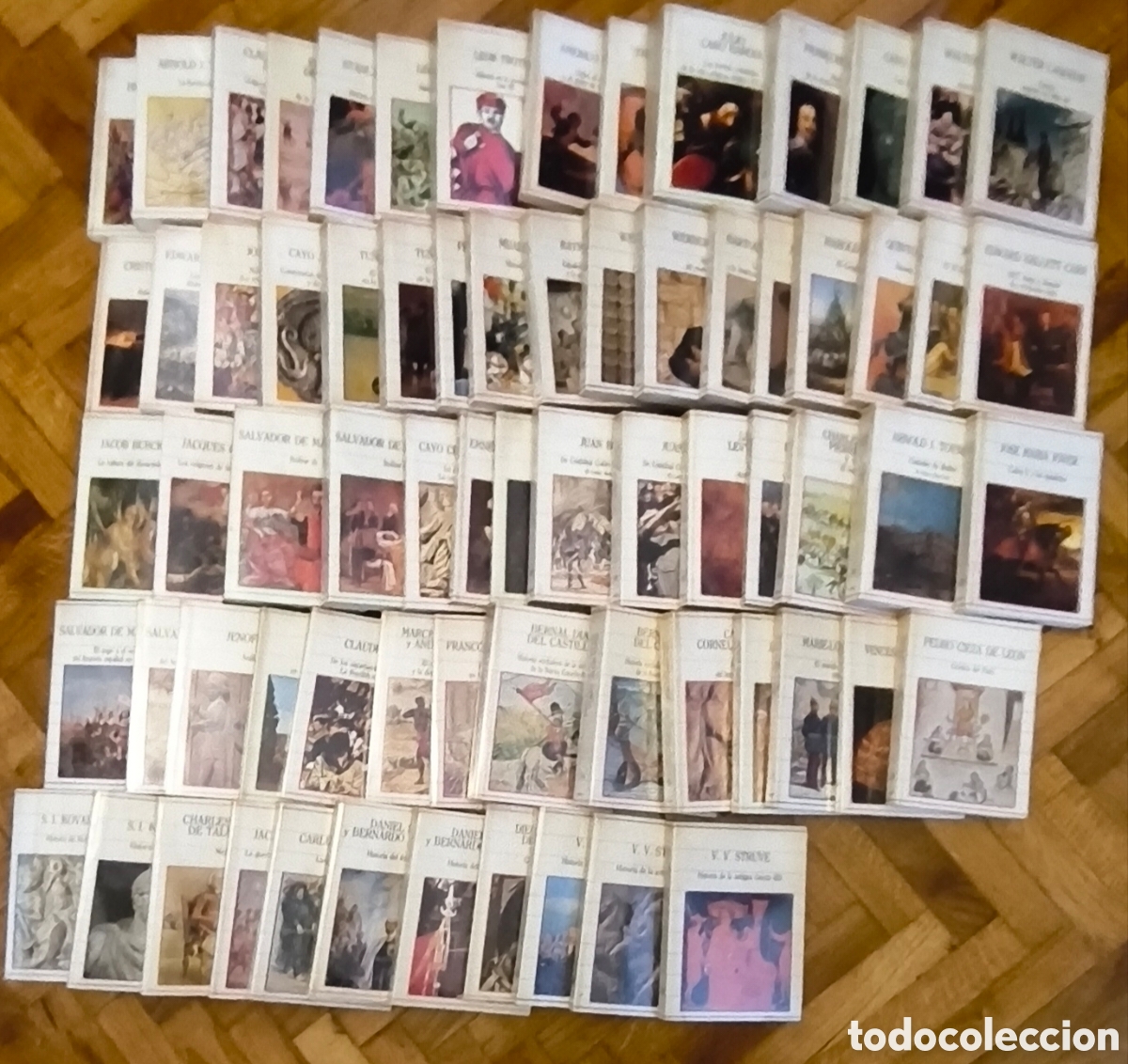 Libros de segunda mano: Colecci&oacute;n Completa Biblioteca De La Historia Sarpe - 70 Tomos (1985)