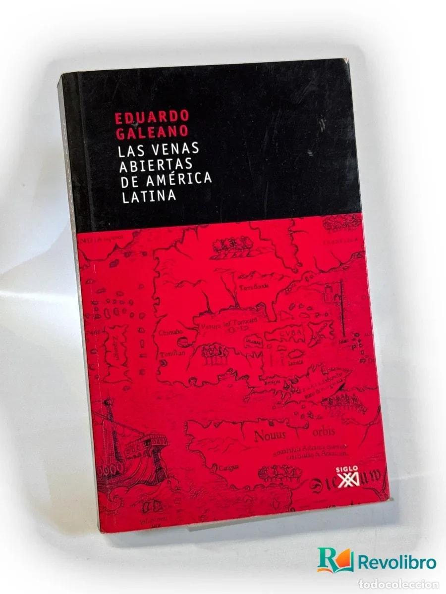 Libros de segunda mano: Las venas abiertas de Am&eacute;rica Latina - Eduardo Galeano