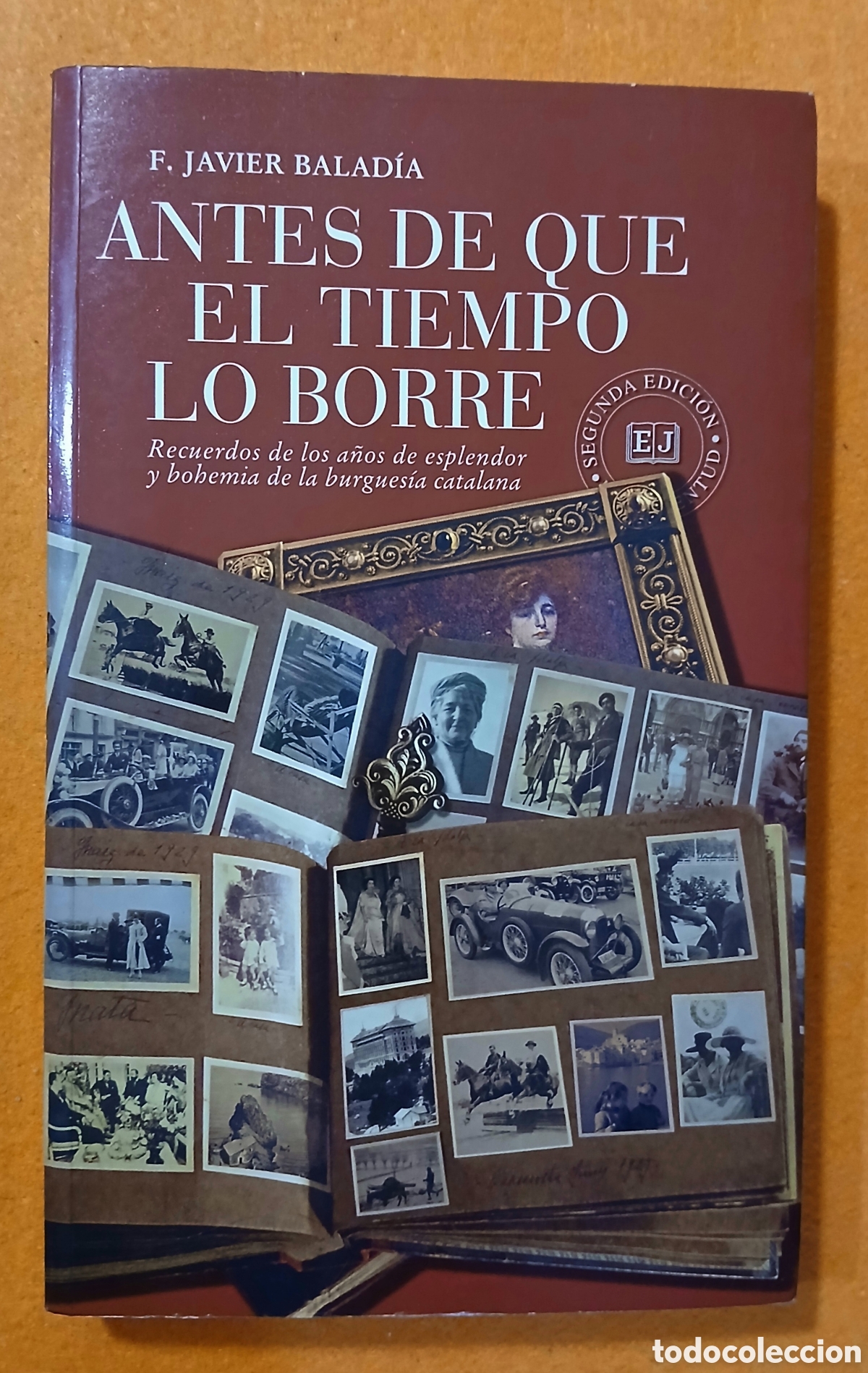 Libros de segunda mano: Antes de que el tiempo lo borre - Foto 2
