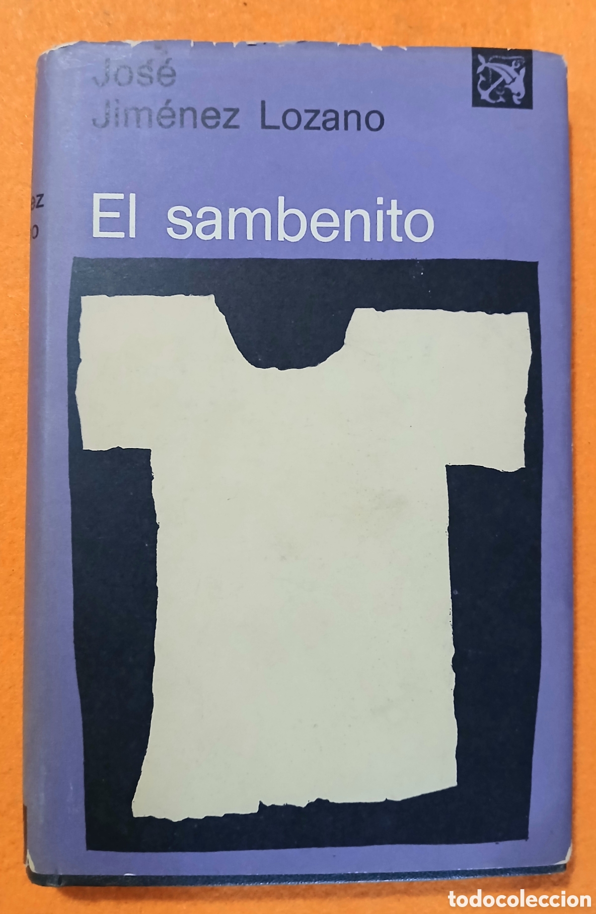 Libros de segunda mano: El sambenito Jos&eacute; Jim&eacute;nez
