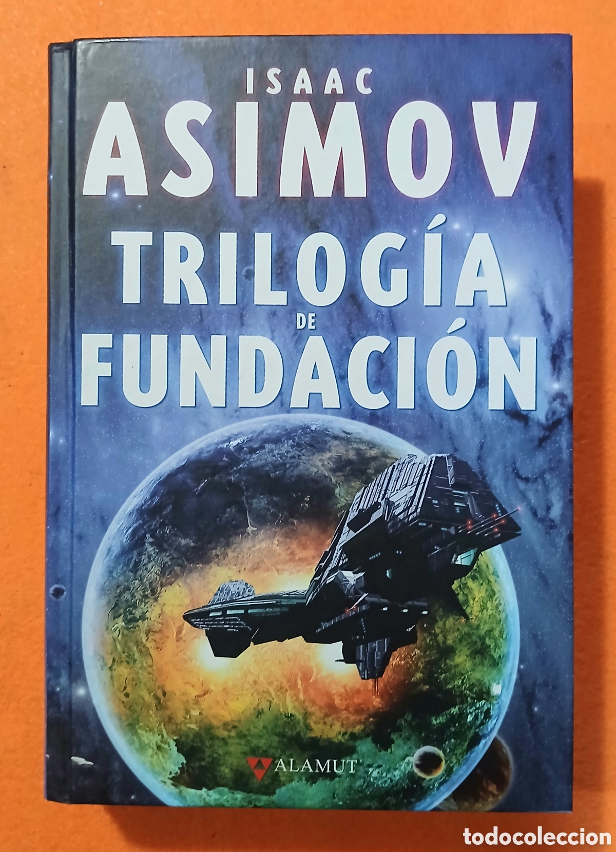 Libros de segunda mano: Asimov, trilogia fundaci&oacute;n - Foto 2